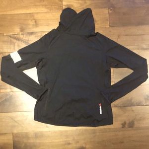 Long Sleeve folding turtle neck running shirt